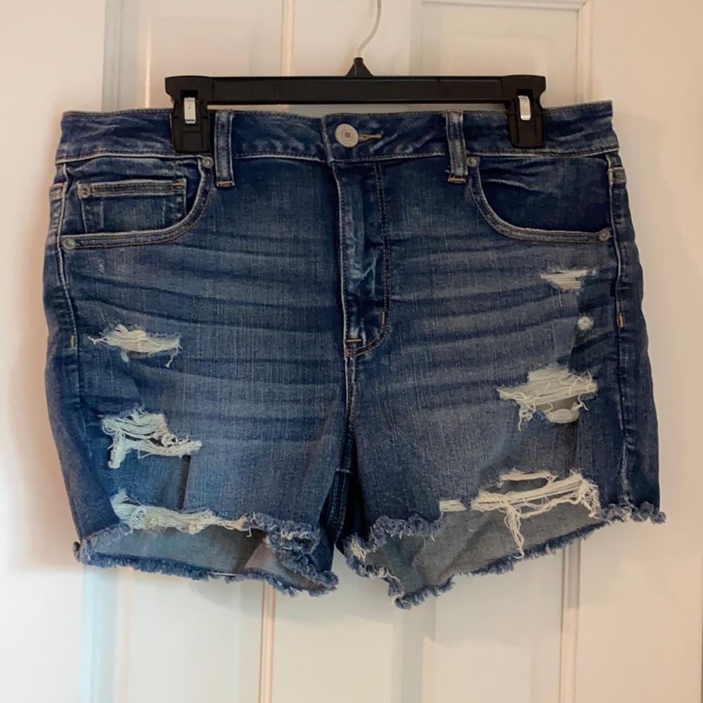 American Eagle- Next Level Stretch Jean shorts